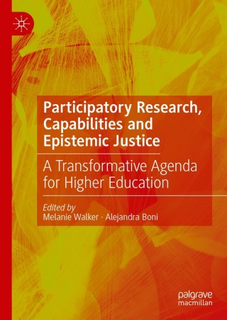 Imagen de portada: Participatory Research, Capabilities and Epistemic Justice 1st edition 9783030561963