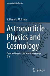 Omslagafbeelding: Astroparticle Physics and Cosmology 9783030562007