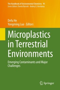 Imagen de portada: Microplastics in Terrestrial Environments 1st edition 9783030562700