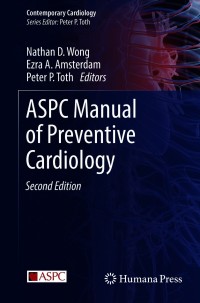 Cover image: ASPC Manual of Preventive Cardiology 2nd edition 9783030562786