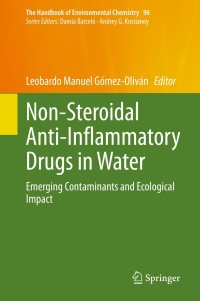 Imagen de portada: Non-Steroidal Anti-Inflammatory Drugs in Water 1st edition 9783030562939