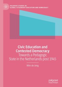 Titelbild: Civic Education and Contested Democracy 9783030562977