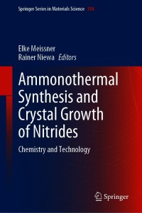 Cover image: Ammonothermal Synthesis and Crystal Growth of Nitrides 9783030563042