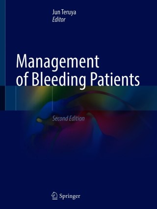 Cover image: Management of Bleeding Patients 2nd edition 9783030563370