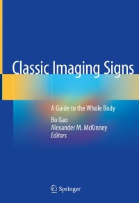 Cover image: Classic Imaging Signs 1st edition 9783030563479