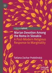 Imagen de portada: Marian Devotion Among the Roma in Slovakia 9783030563639