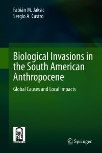 Cover image: Biological Invasions in the South American Anthropocene 9783030563783