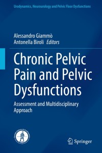 Cover image: Chronic Pelvic Pain and Pelvic Dysfunctions 1st edition 9783030563868