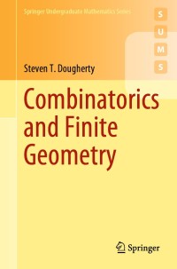 Cover image: Combinatorics and Finite Geometry 9783030563943