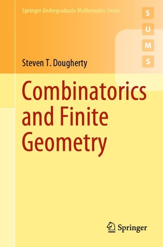 Cover image: Combinatorics and Finite Geometry 9783030563943