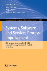 Titelbild: Systems, Software and Services Process Improvement 1st edition 9783030564407