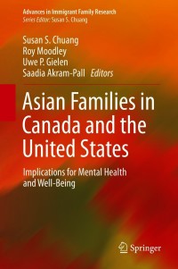 Cover image: Asian Families in Canada and the United States 9783030564506