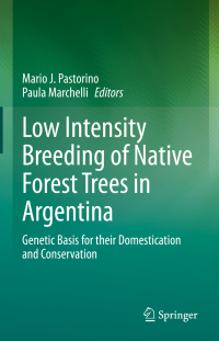 Imagen de portada: Low Intensity Breeding of Native Forest Trees in Argentina 1st edition 9783030564612