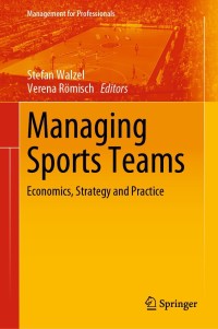 Imagen de portada: Managing Sports Teams 1st edition 9783030564940