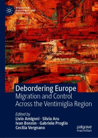 Imagen de portada: Debordering Europe 1st edition 9783030565176