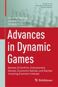 Imagen de portada: Advances in Dynamic Games 1st edition 9783030565336