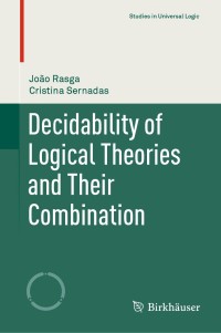 Cover image: Decidability of Logical Theories and Their Combination 9783030565534