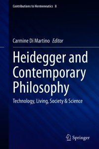 Cover image: Heidegger and Contemporary Philosophy 9783030565657