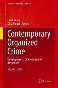 表紙画像: Contemporary Organized Crime 2nd edition 9783030565916