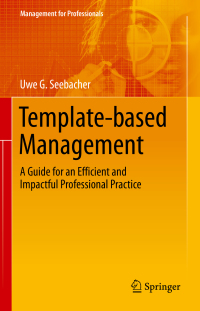 Cover image: Template-based Management 9783030566104