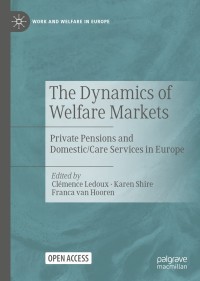 Cover image: The Dynamics of Welfare Markets 9783030566227