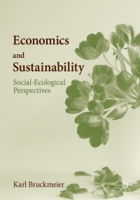 Cover image: Economics and Sustainability 9783030566265