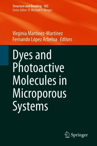 Cover image: Dyes and Photoactive Molecules in Microporous Systems 1st edition 9783030566333