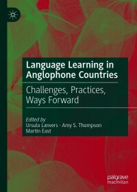Cover image: Language Learning in Anglophone Countries 9783030566531