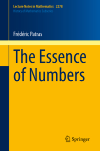 Cover image: The Essence of Numbers 9783030566999