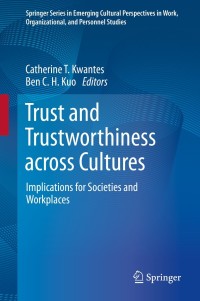 Cover image: Trust and Trustworthiness across Cultures 9783030567170