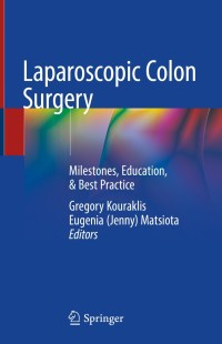 Cover image: Laparoscopic Colon Surgery 1st edition 9783030567279