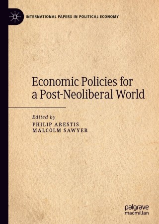 Cover image: Economic Policies for a Post-Neoliberal World 9783030567347