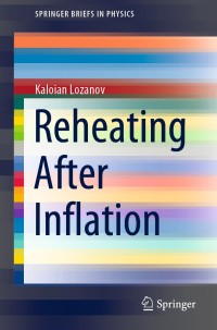 Cover image: Reheating After Inflation 9783030568092