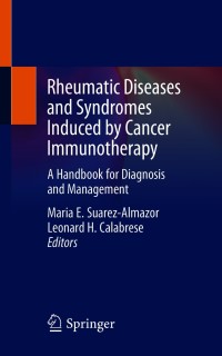 Cover image: Rheumatic Diseases and Syndromes Induced by Cancer Immunotherapy 9783030568238