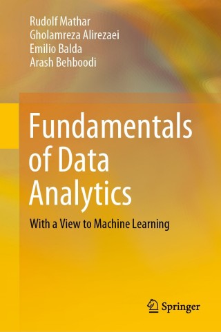 صورة الغلاف: Fundamentals of Data Analytics 9783030568306