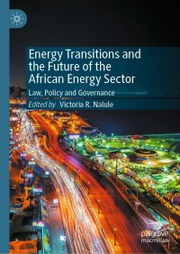 表紙画像: Energy Transitions and the Future of the African Energy Sector 1st edition 9783030568481