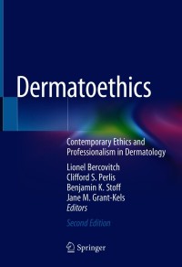 Cover image: Dermatoethics 2nd edition 9783030568603