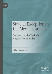 Cover image: State of Exception in the Mediterranean 9783030568726