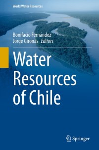 Cover image: Water Resources of Chile 1st edition 9783030569006