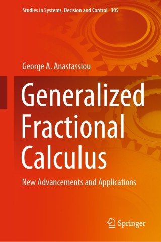 Imagen de portada: Generalized Fractional Calculus 9783030569617