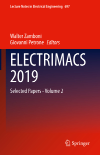 Imagen de portada: ELECTRIMACS 2019 1st edition 9783030569693