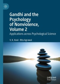 Cover image: Gandhi and the Psychology of Nonviolence, Volume 2 9783030569884