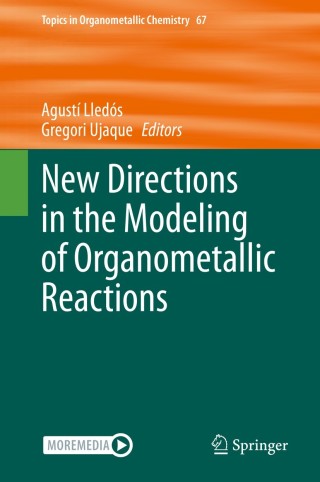 Cover image: New Directions in the Modeling of Organometallic Reactions 1st edition 9783030569952