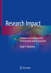 Cover image: Research Impact 9783030570279