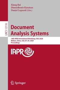 Cover image: Document Analysis Systems 1st edition 9783030570576