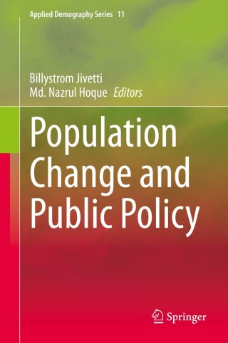 Cover image: Population Change and Public Policy 1st edition 9783030570682