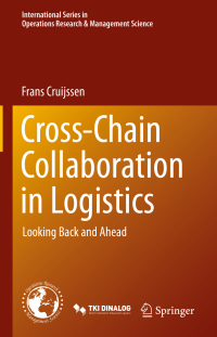 Omslagafbeelding: Cross-Chain Collaboration in Logistics 9783030570927