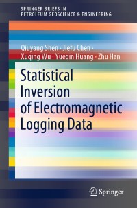 صورة الغلاف: Statistical Inversion of Electromagnetic Logging Data 9783030570965