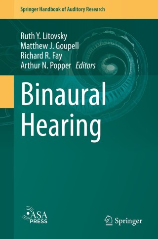 Cover image: Binaural Hearing 9783030570996
