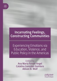 Titelbild: Incarnating Feelings, Constructing Communities 1st edition 9783030571108